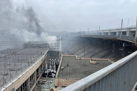 По украинской энергосистеме нанесен массированный удар возмездия. Повреждены десятки объектов энергосистемы