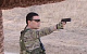 Президент Туркменистана в стиле «рэмбо» поучил военных стрелять и метать ножи