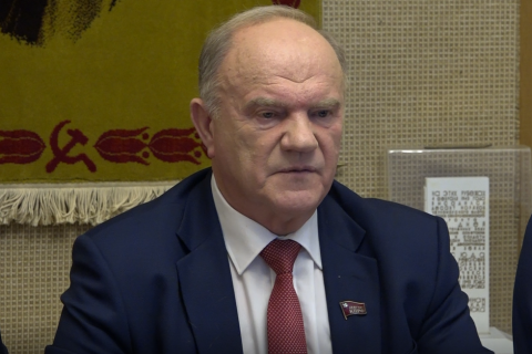 Геннадий Зюганов призвал солидарно выступить в поддержку Грудинина и Левченко 