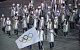 Россияне вышли на церемонию открытия ОИ-2018 под белым флагом