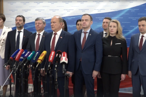 «Крепить единство! Идти к Победе!» Геннадий Зюганов в Госдуме дал оценку применения баллистической ракеты «Орешник»