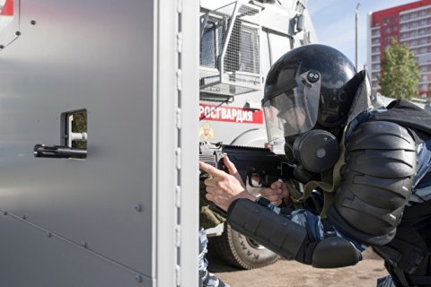 Росгвардия получит десять «гуманных» бронированных комплексов «Стена» для разгона протестующих