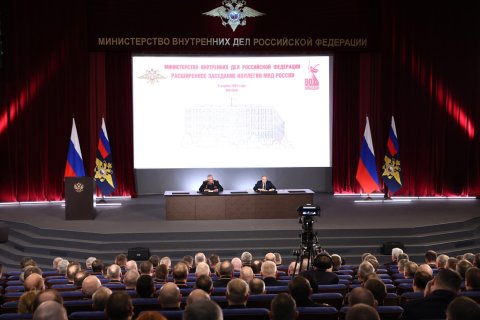 Министр МВД Колокольцев: В 2024 году уволилась половина участковых 