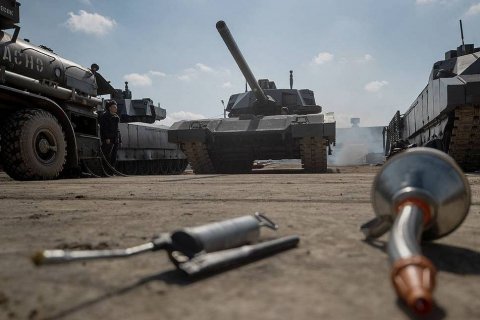 Минобороны опасается закупать танки «Армата»
