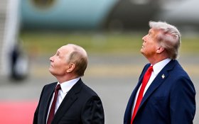 Опрос: После переговоров Трампа и Путина россияне обрадовались «приближению мира»