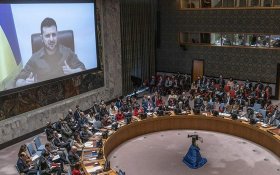 Россия в Совбезе ООН объяснила ракетные удары по Украине реакцией на поставки западного оружия