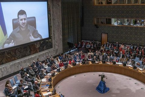 Россия в Совбезе ООН объяснила ракетные удары по Украине реакцией на поставки западного оружия