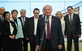 «В лихую годину проявим волю и характер». Геннадий Зюганов выступил на открывшейся в Госдуме выставке «Традиционная Россия»