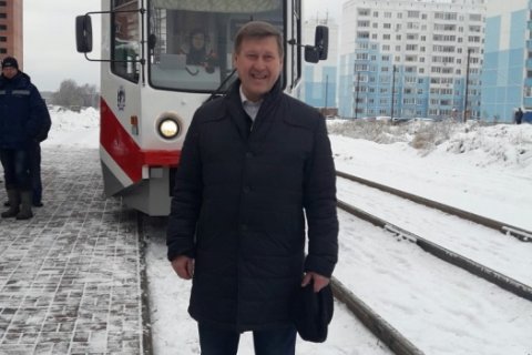 В Новосибирске запустили первый за 40 лет новый трамвайный маршрут