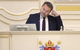Памфилова пожаловалась в прокуратуру на нового спикера парламента Петербурга 