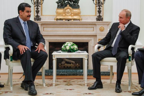 Президент Венесуэлы Николас Мадуро поблагодарил жизнь за существование Путина. Сколько это стоит?