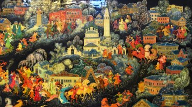 Бренды Советской эпохи "Палех"