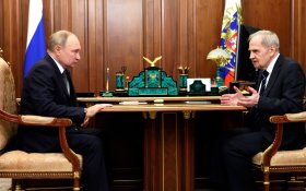 Путин предложил переназначить председателем Конституционного суда Валерия Зорькина
