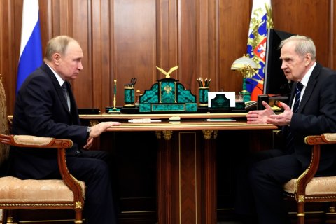 Путин предложил переназначить председателем Конституционного суда Валерия Зорькина