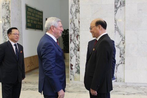 Иван Мельников на приеме в посольстве КНДР: В нашей культуре высоко ценится помощь в трудные времена