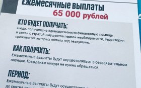 «Путин искренне сопереживает жителям Курской области». В Курской области прекращаются ежемесячные выплаты жителям, потерявшим имущество в результате действий ВСУ 