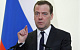 Медведев пообещал господдержку фигурантам новых санкций США