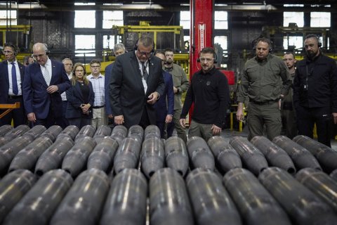 Военная помощь Европы Киеву сократилась в два раза