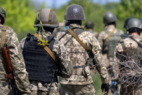 На Украине заявили, что нацформирование «Азов»* вернулось на фронт