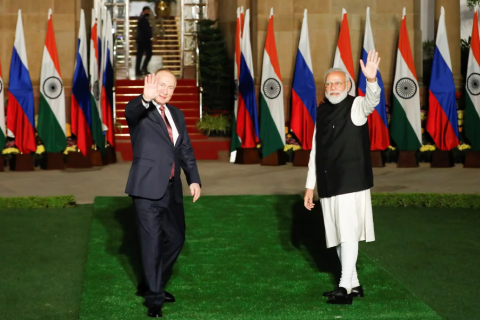 Путин слетал в Индию: В выигрыше «Роснефть» и ВПК