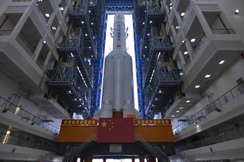 Китай планирует построить пятый космодром 