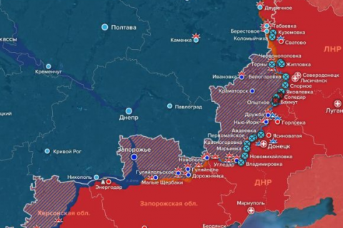 Пушилин сообщил, что Россия контролирует больше 50% территории ДНР
