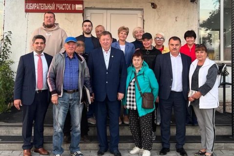 Зампред ЦК КПРФ Владимир Кашин посетил Республику Хакасия