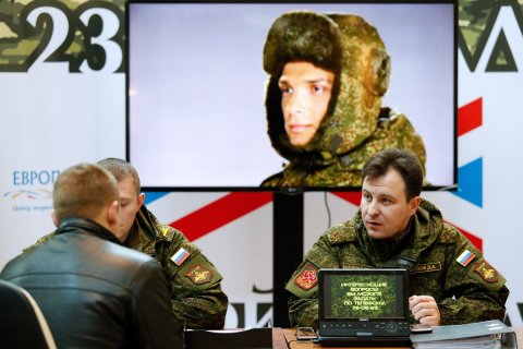 В России могут объявить набор контрактников для борьбы с террористами