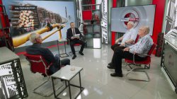 На периферии. В.Бабурин, И.Буданов, С.Левченко, И.Родионов (29.04.2025)