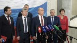 Заявление Г.А.Зюганова по законопроекту о QR-кодах (13.12.2021 г.)