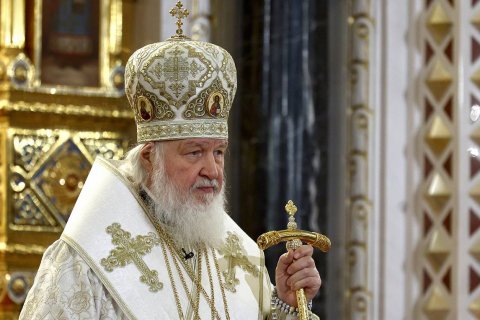 Патриарх Кирилл заявил, что Россия отстаивает в зоне СВО национальные духовные ценности