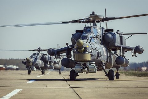 Бывший главком ВКС Бондарев раскритиковал электронику вертолета Ми-28