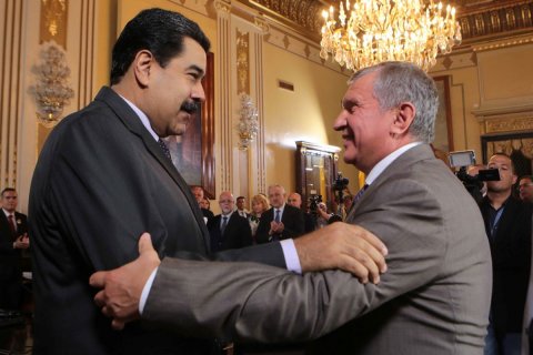 «Роснефть» дала взаймы Венесуэле 6 млрд долларов