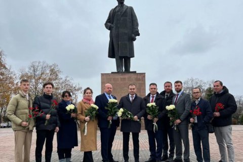 Юрий Афонин в Южно-Сахалинске: У КПРФ сегодня есть все возможности для возвращения страны на путь социалистического развития!