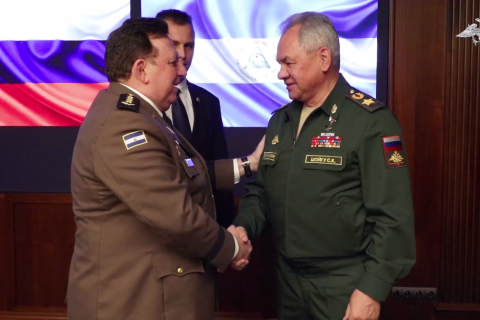 Главнокомандующий армией Никарагуа заявил, что правда на стороне России