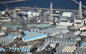 Япония сольет радиоактивную воду с АЭС Фукусима в Тихий океан
