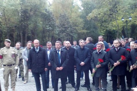 Сурков и Захарченко открыли в Ростове памятник «Героям Донбасса»