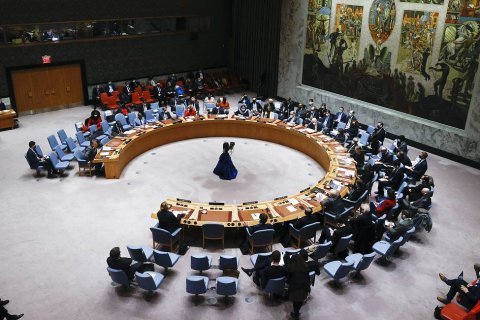 Генсек ООН заявил, что операция на Украине нарушает Устав ООН и бессмысленна