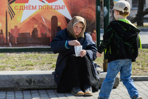 В Кремле назвали «хорошо известной» проблему падения доходов населения