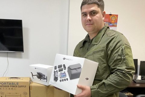 Дмитрий Новиков помог закупить оборудование для амурских защитников Новороссии