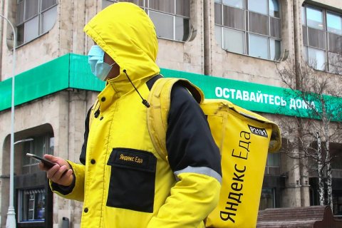 40% россиян готовы пойти работать курьерами 