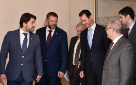 На встрече с депутатами Госдумы президент Сирии признался в любви к СССР