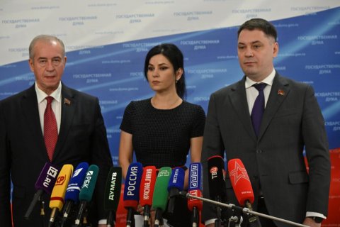 Брифинг КПРФ в Госдуме. Выступление А.В. Корниенко, М.Н. Прусаковой и С.Г. Левченко (16.10.2025)