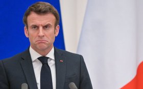 Макрон не исключил наземную операцию Франции на Украине против России