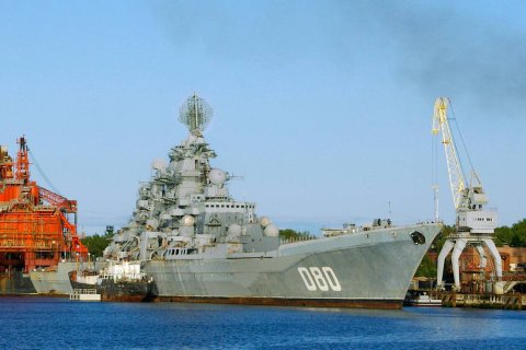 Стоимость модернизации, находящегося 24 года в ремонте, крейсера «Адмирал Нахимов» превысила 200 млрд рублей