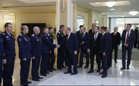 Геннадий Зюганов принял участие в открытии выставки «Герои Гостомеля»