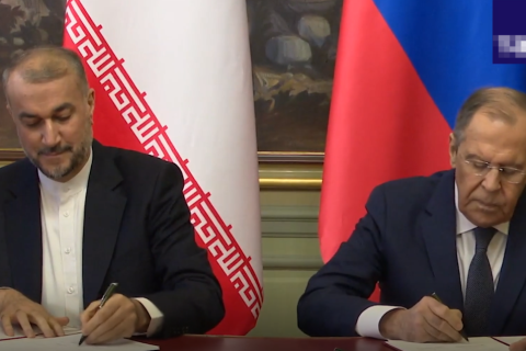 Россия и Иран подписали декларацию о противодействии санкциям коллективного Запада