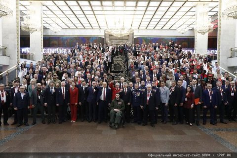 Геннадий Зюганов: Фашизм – это всегда война и насилие