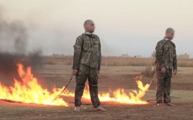 Боевики ИГ заживо сожгли в Сирии турецких военных