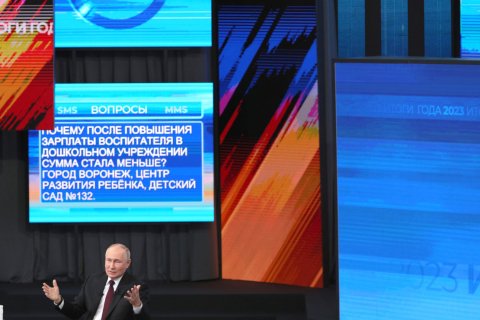 Путин на прямой линии не ответил на 5 из 10 «самых ожидаемых вопросов»